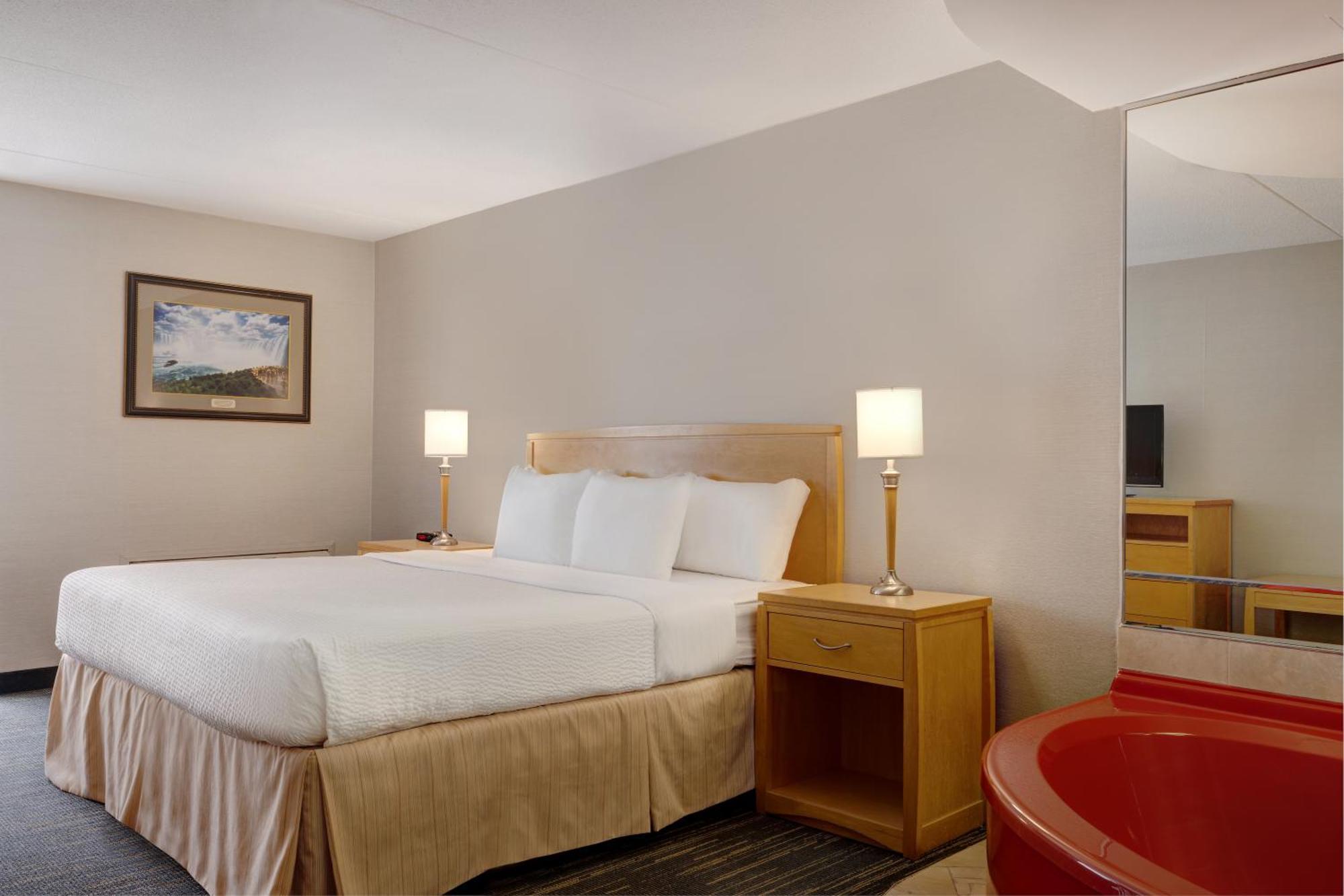 Days Inn By Wyndham Niagara Falls Near The Falls Dış mekan fotoğraf
