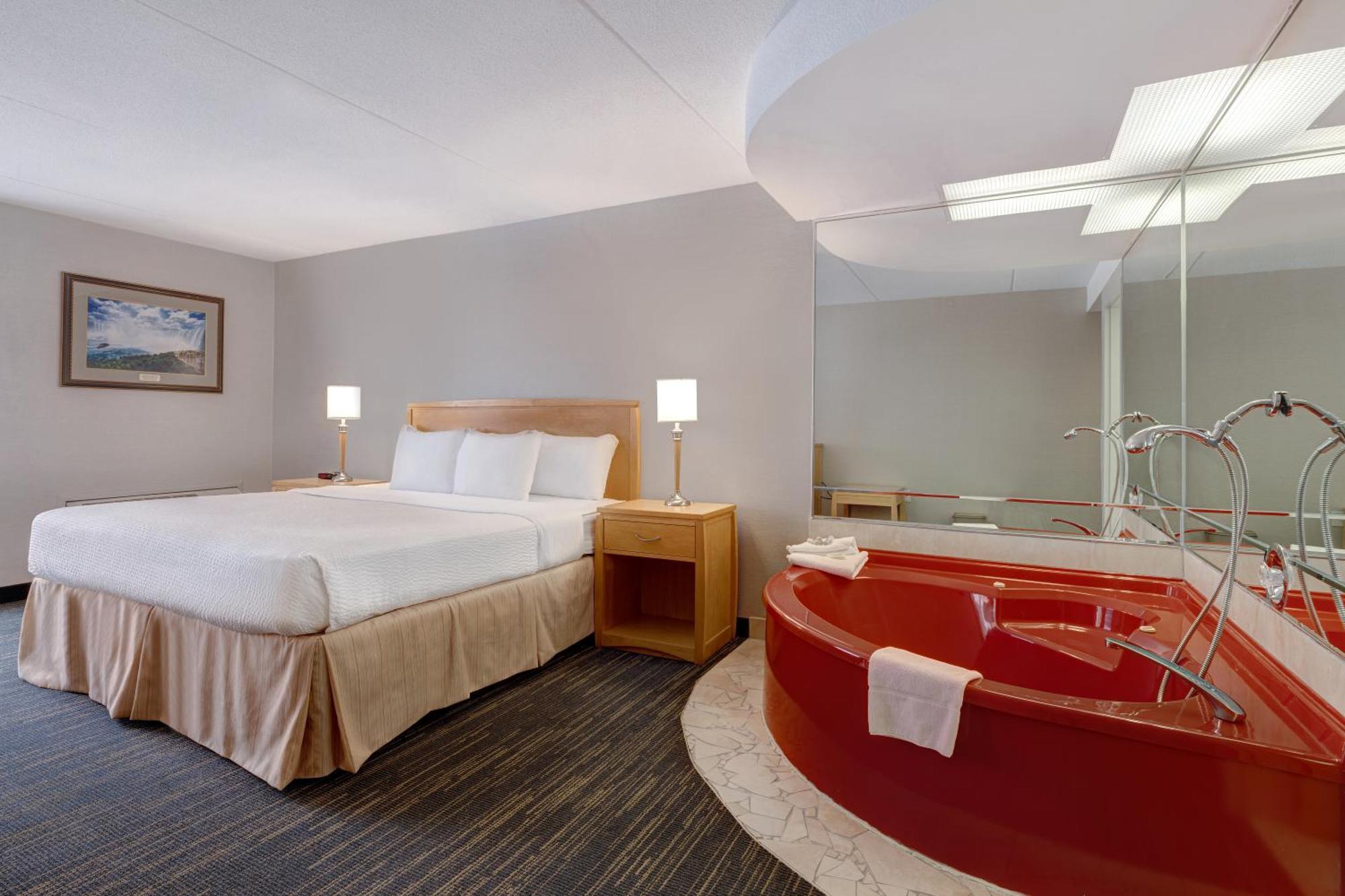 Days Inn By Wyndham Niagara Falls Near The Falls Dış mekan fotoğraf